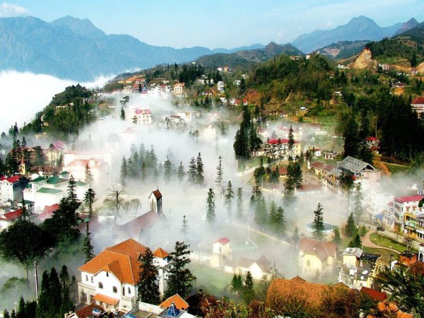 Hà Nội – Sapa – Cát Cát – Hàm Rồng