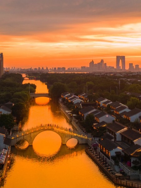 BẮC KINH – HÀNG CHÂU – Ô TRẤN – THƯỢNG HẢI