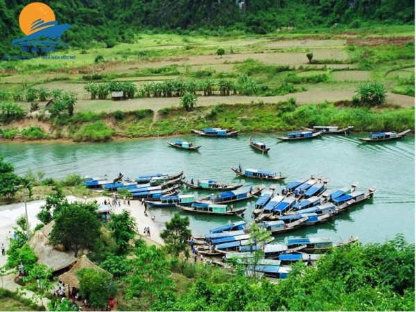 HÀ NỘI – BIỂN NHẬT LỆ – ĐỘNG PHONG NHA – ĐỘNG THIÊN ĐƯỜNG – HÀ NỘI