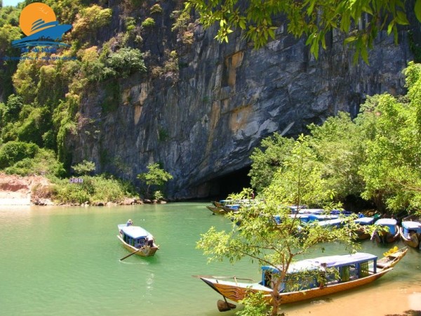 HÀ NỘI – BIỂN NHẬT LỆ – ĐỘNG PHONG NHA – ĐỘNG THIÊN ĐƯỜNG – HÀ NỘI