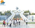 THĂM LẠI CHIẾN TRƯỜNG XƯA: HÀ NỘI – QUẢNG BÌNH – QUẢNG TRỊ – NGHĨA TRANG TRƯỜNG SƠN NGHĨA TRANG ĐƯỜNG 9 – LAO BẢO – THÀNH CỔ QUẢNG TRỊ0
