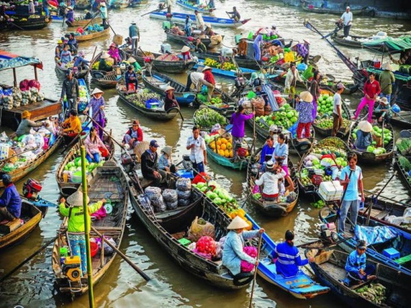 Khám phá miền Tây mùa nước nổi: Thành phố Hồ Chí Minh – Đồng Tháp – An Giang – Châu Đốc