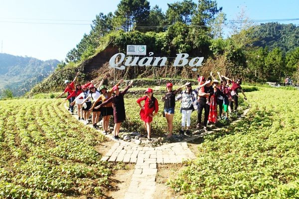 HÀ NỘI – HÀ GIANG MÙA TAM GIÁC MẠCH
