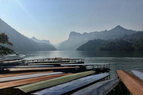 HÀ NỘI – BẮC KẠN – HỒ BA BỂ – THÁC BẢN GIỐC – ĐỘNG NGƯỜM NGAO – PÁC BÓ – LẠNG SƠN