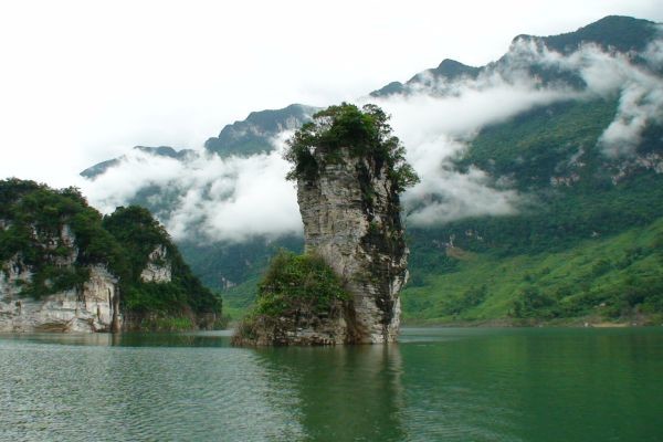 Hà Nội – Thác Mơ – KDL Hồ Na Hang – Đền Pác Vãng – Đền Pác Tạ – Thác Khuổi Nhi – Hà Nội NHI – HÀ NỘI