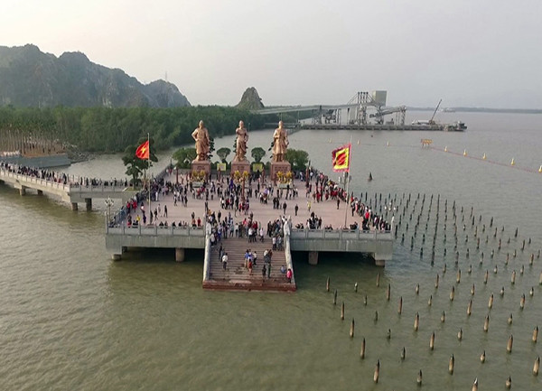 HÀ NỘI – BẠCH ĐẰNG GIANG – CHÙA BA VÀNG – HÀ NỘI