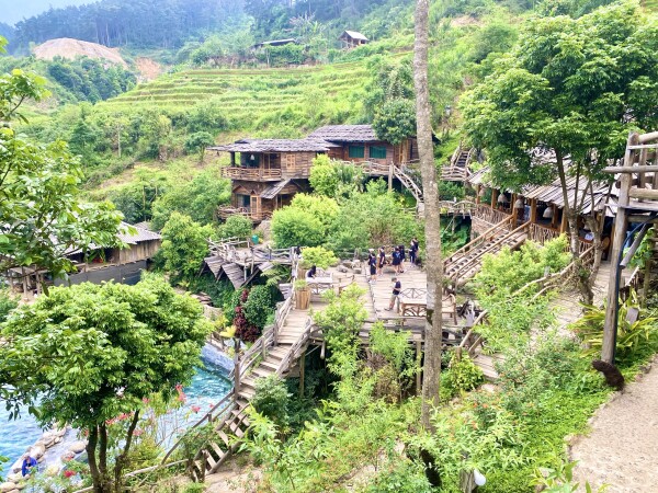 HÀ NỘI – SUỐI KHOÁNG NÓNG TRẠM TẤU