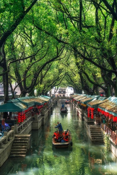 DU NGOẠN GIANG NAM – TRUNG QUỐC HÀ NỘI – THƯỢNG HẢI – HÀNG CHÂU – TÔ CHÂU – Ô TRẤN – VÔ TÍCH