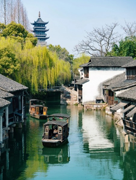 DU NGOẠN GIANG NAM – TRUNG QUỐC HÀ NỘI – THƯỢNG HẢI – HÀNG CHÂU – TÔ CHÂU – Ô TRẤN – VÔ TÍCH