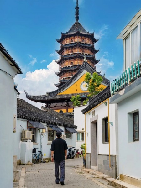 DU NGOẠN GIANG NAM – TRUNG QUỐC HÀ NỘI – THƯỢNG HẢI – HÀNG CHÂU – TÔ CHÂU – Ô TRẤN – VÔ TÍCH